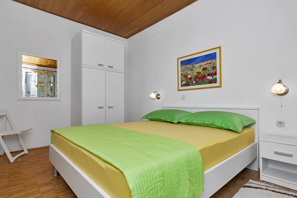 Apartments Smiljka Makarska Exterior foto