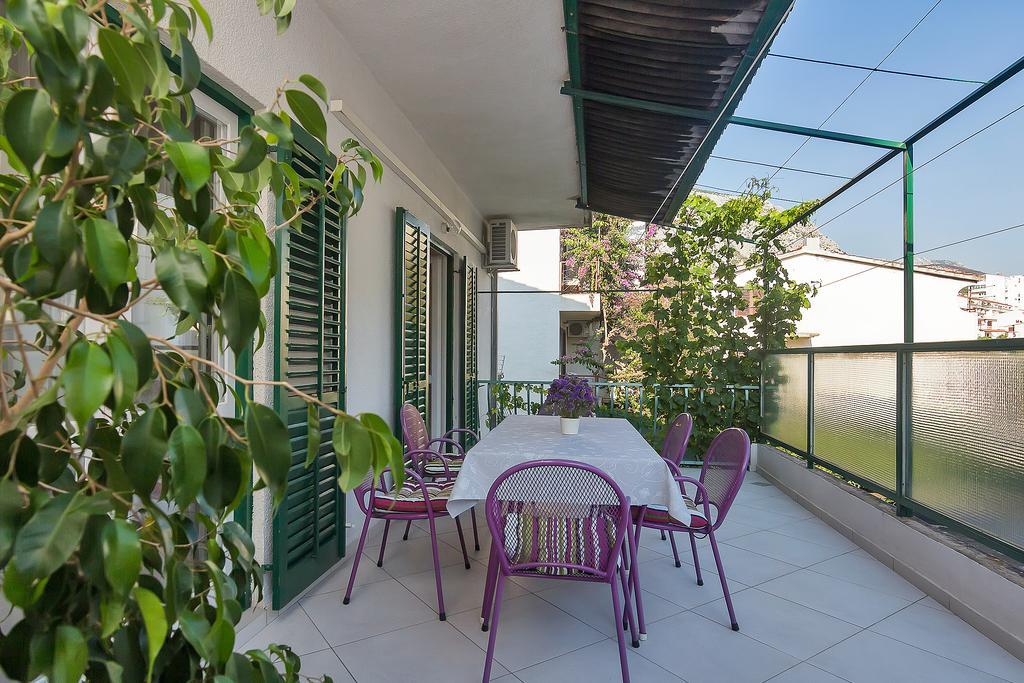 Apartments Smiljka Makarska Exterior foto