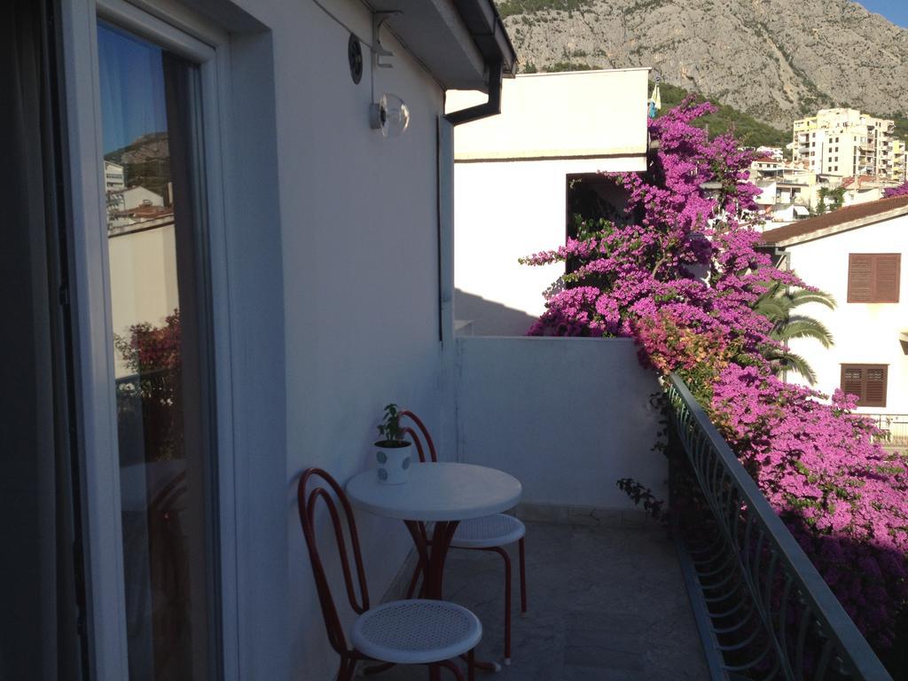 Apartments Smiljka Makarska Exterior foto