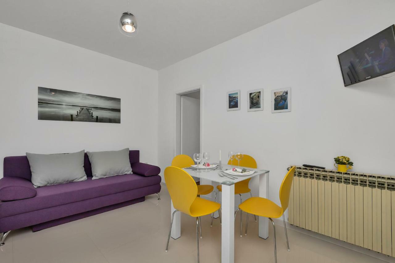 Apartments Smiljka Makarska Exterior foto